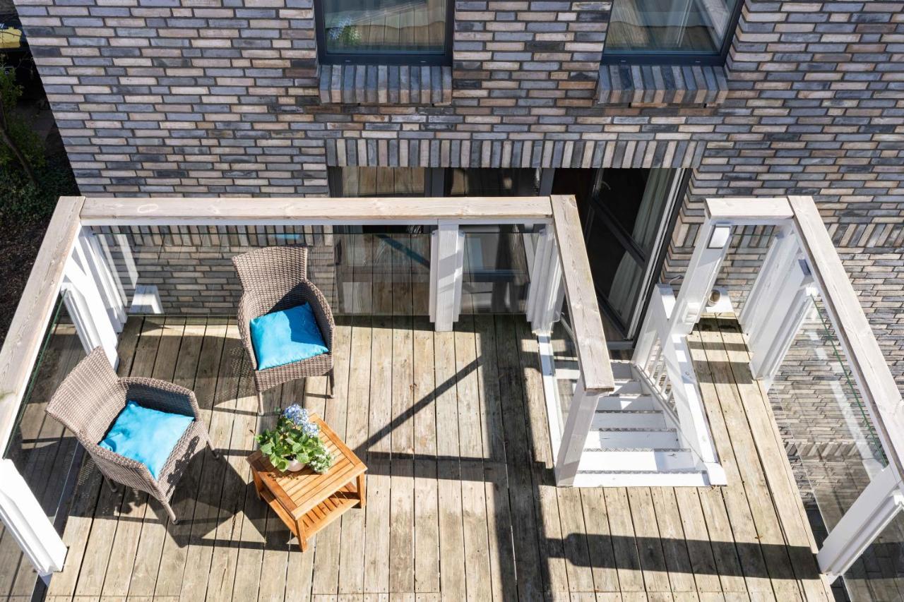 Seaside Apartments - Beachhouse Wave Eckernfoerde Ngoại thất bức ảnh