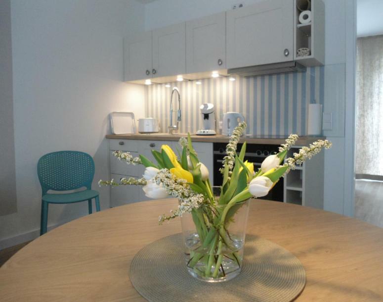 Seaside Apartments - Beachhouse Wave Eckernfoerde Ngoại thất bức ảnh