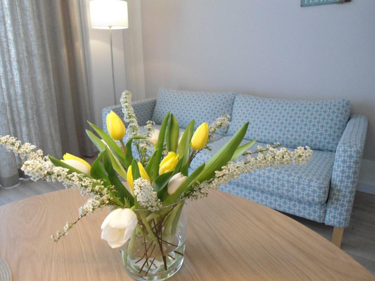 Seaside Apartments - Beachhouse Wave Eckernfoerde Ngoại thất bức ảnh
